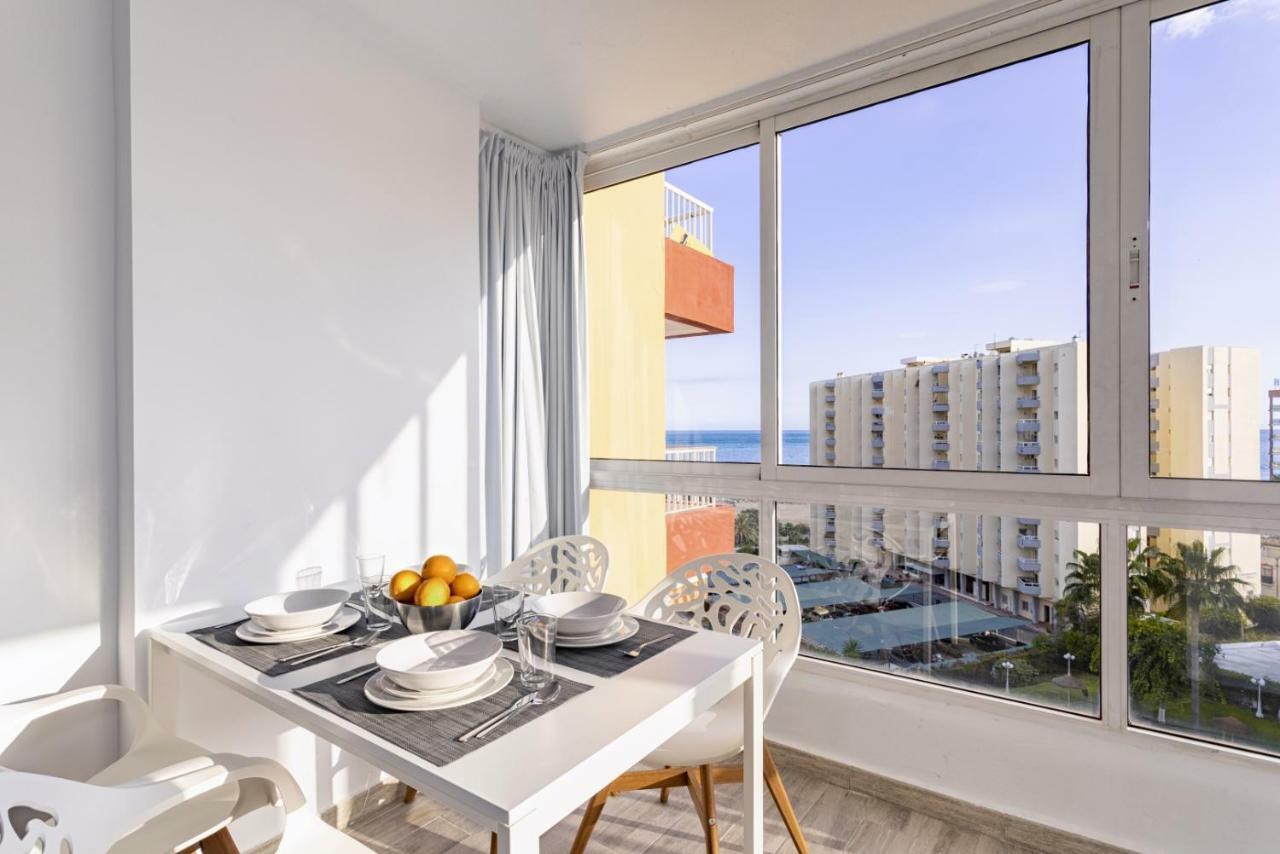 Apartamento Frente Al Mar Avenida Alay Con Parking Benalmádena