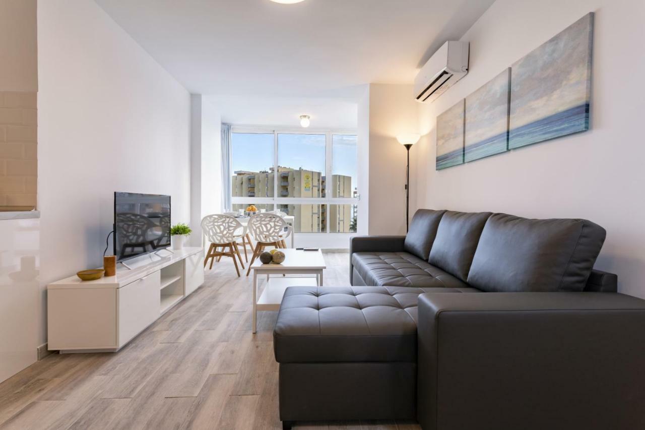 Apartamento Frente Al Mar Avenida Alay Con Parking *